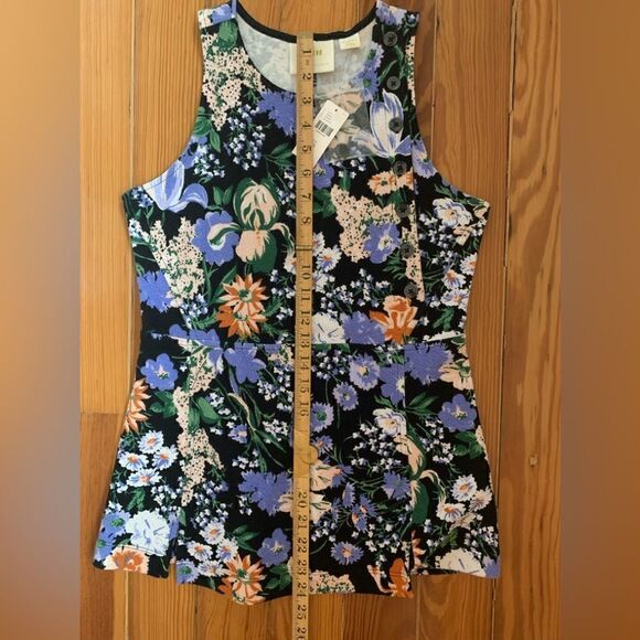 NWT Maeve Floral Top - Picture 7 of 8